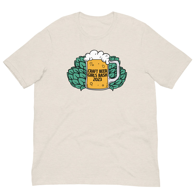 Craft Beer Girls Bash 2023 T-Shirt