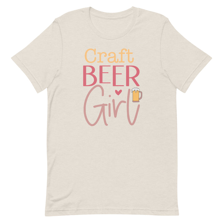 Craft Beer Girl - Unisex T-Shirt