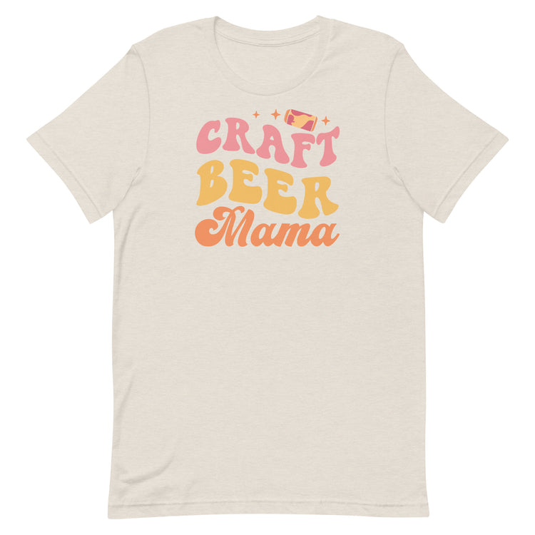 Craft Beer Mama - Unisex T-Shirt