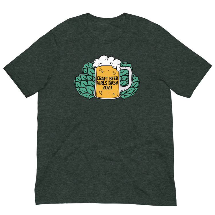 Craft Beer Girls Bash 2023 T-Shirt