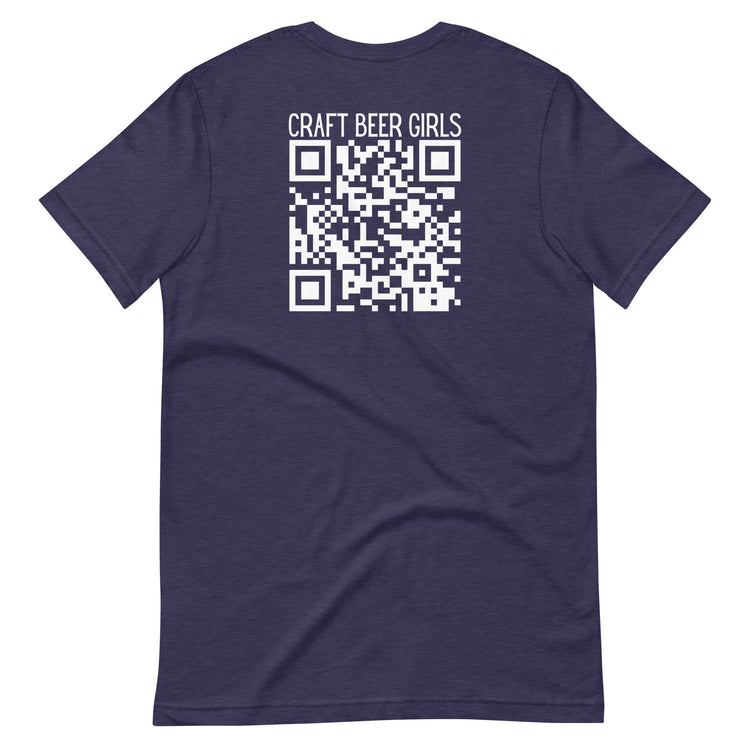 CBG Team Admin with QR Code T-Shirt