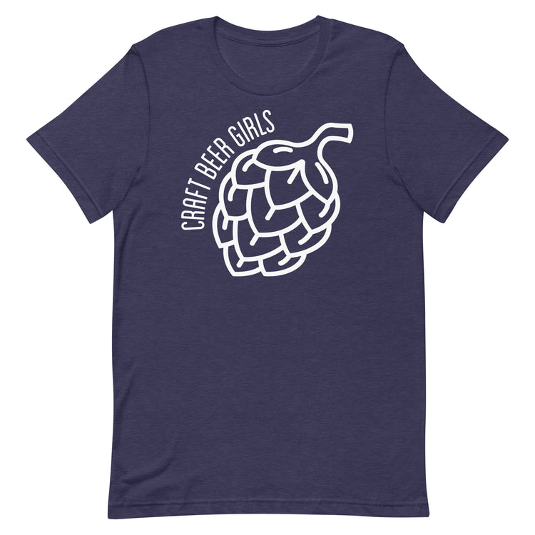 Classic CBG Logo - White Ink - Unisex T-shirt