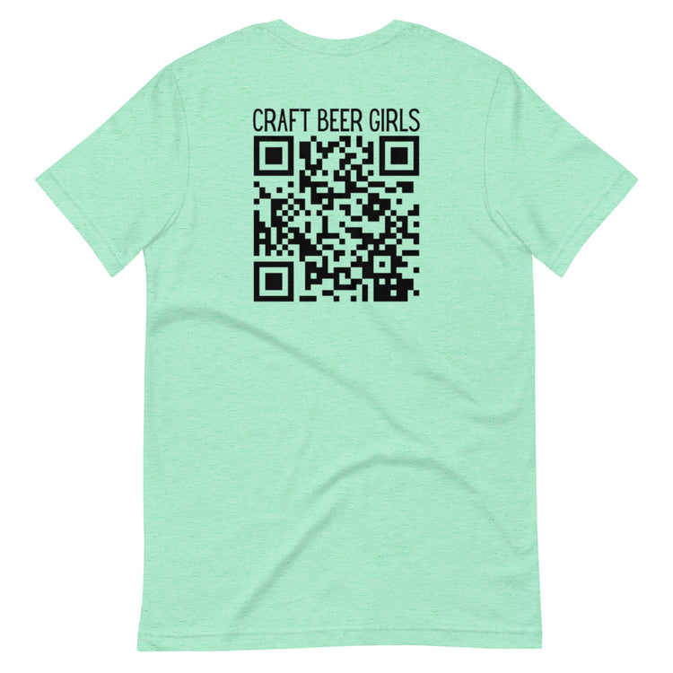 CBG Admin T-Shirt with QR Code