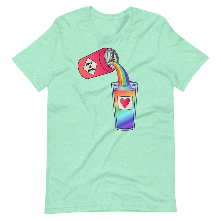 Love is Love Can Pour - All-Gender T-Shirt