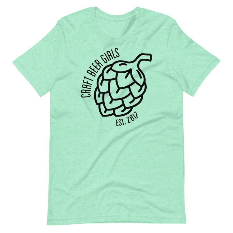 Classic CBG Logo - Black Ink - Unisex T-shirt