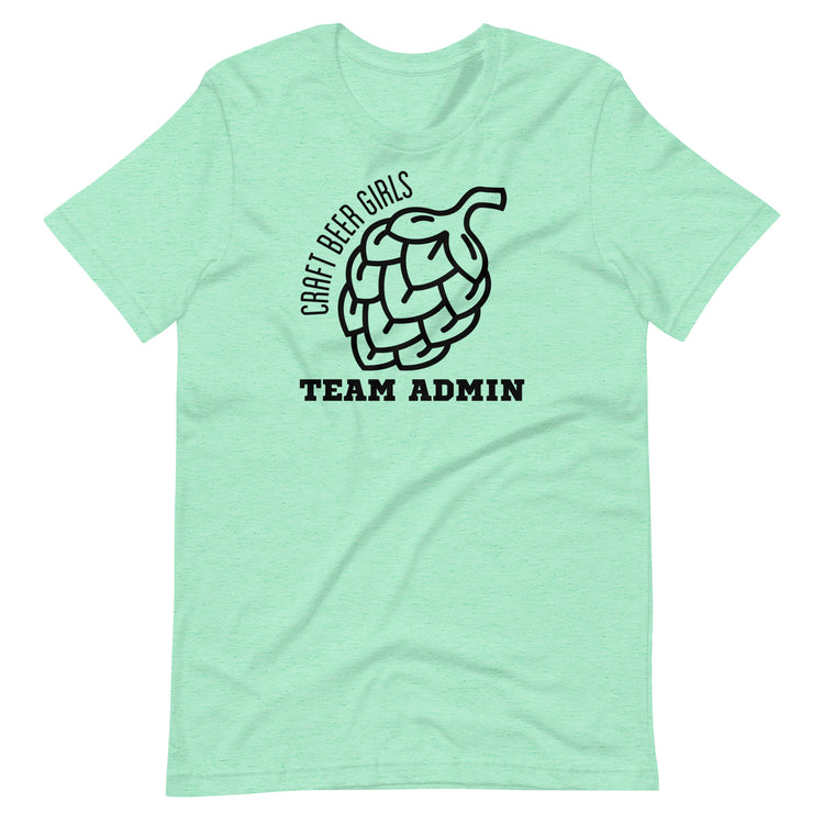 CBG Admin T-Shirt with QR Code