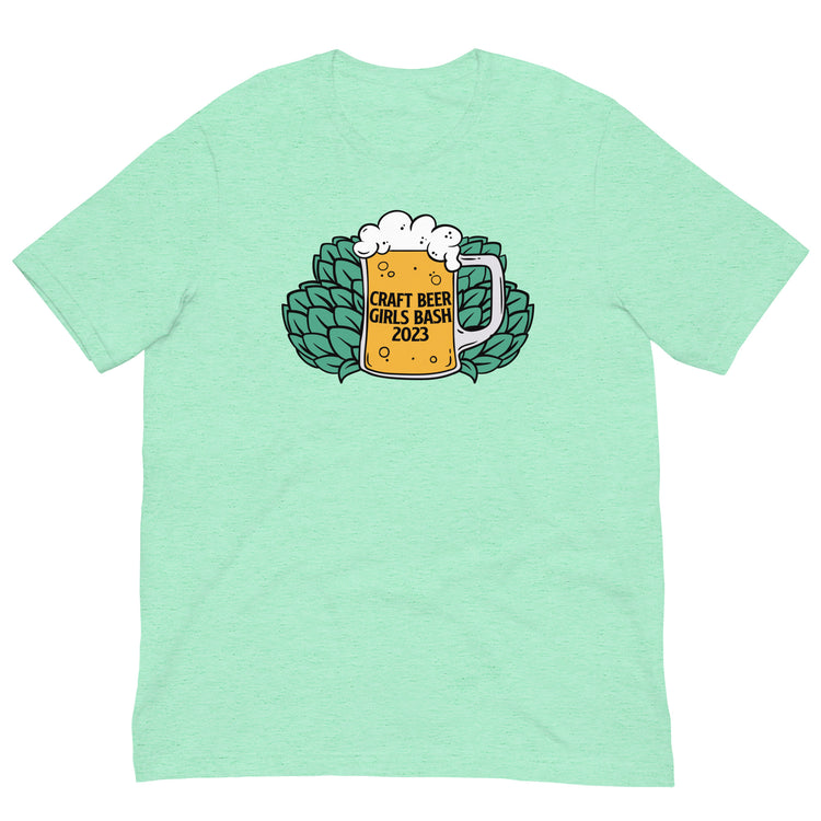 Craft Beer Girls Bash 2023 T-Shirt