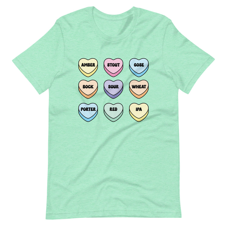 Brewer's Heart - Unisex T-Shirt