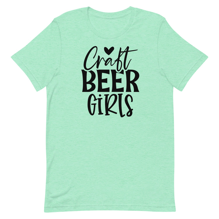 Craft Beer Girls - Black Ink - Unisex T-Shirt