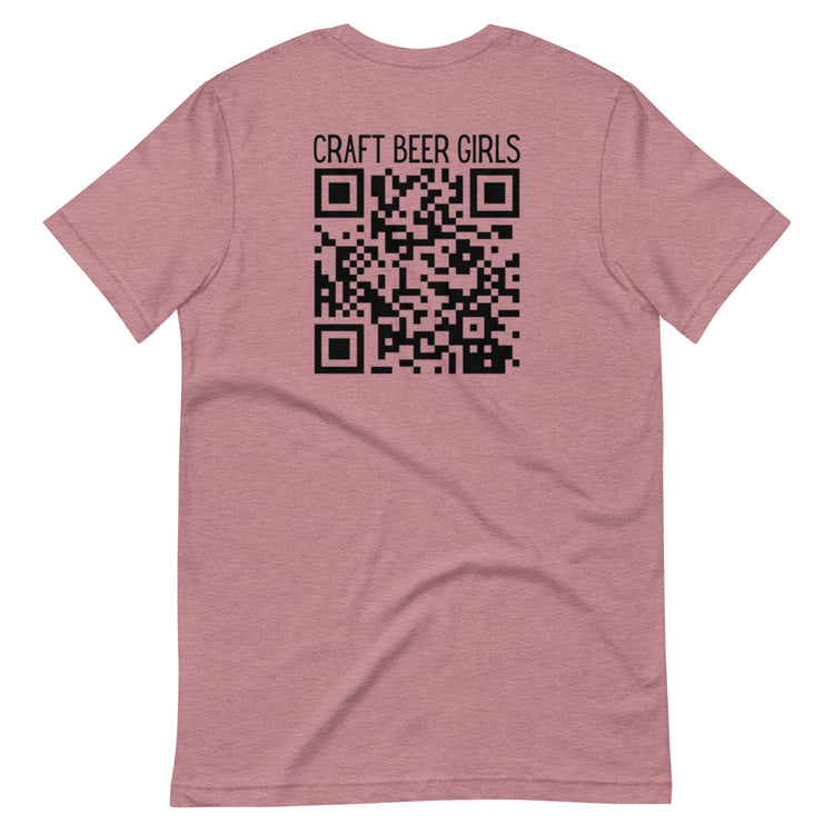 CBG Admin T-Shirt with QR Code