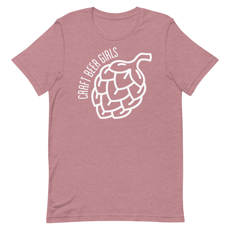 Classic CBG Logo - White Ink - Unisex T-shirt