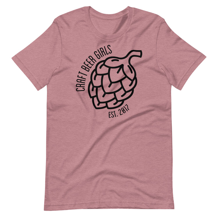 Classic CBG Logo - Black Ink - Unisex T-shirt