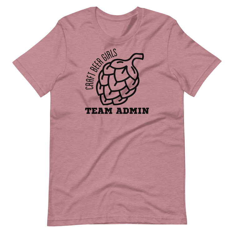CBG Admin T-Shirt with QR Code