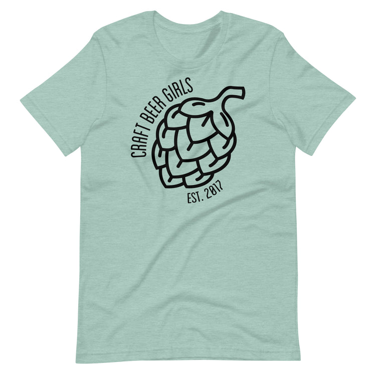 Classic CBG Logo - Black Ink - Unisex T-shirt