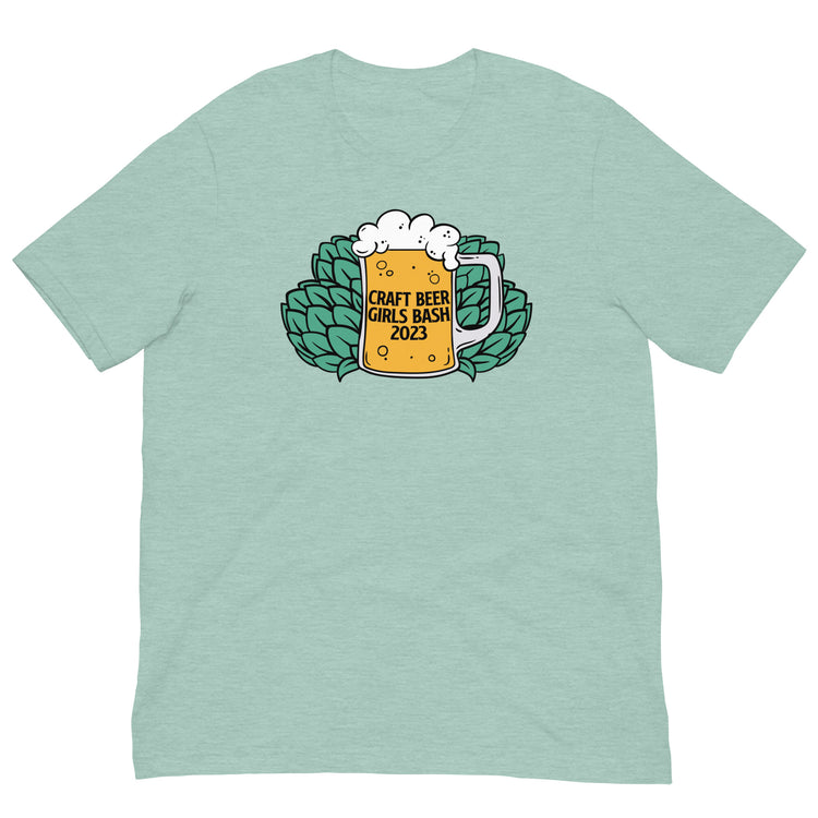 Craft Beer Girls Bash 2023 T-Shirt