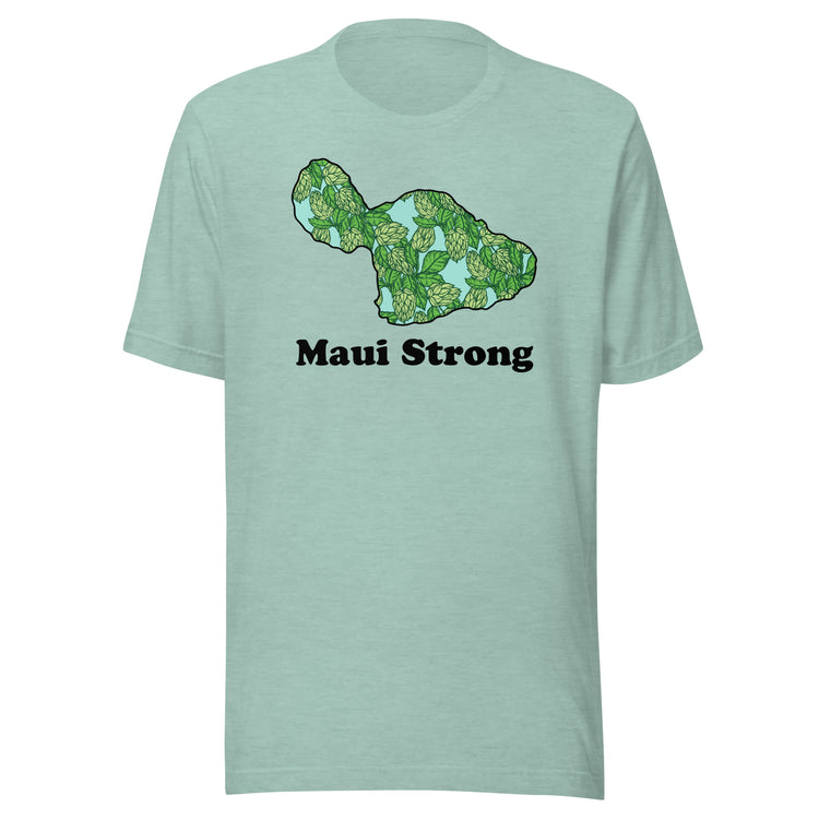 Maui Strong - Black Ink - All-Gender - T-Shirt