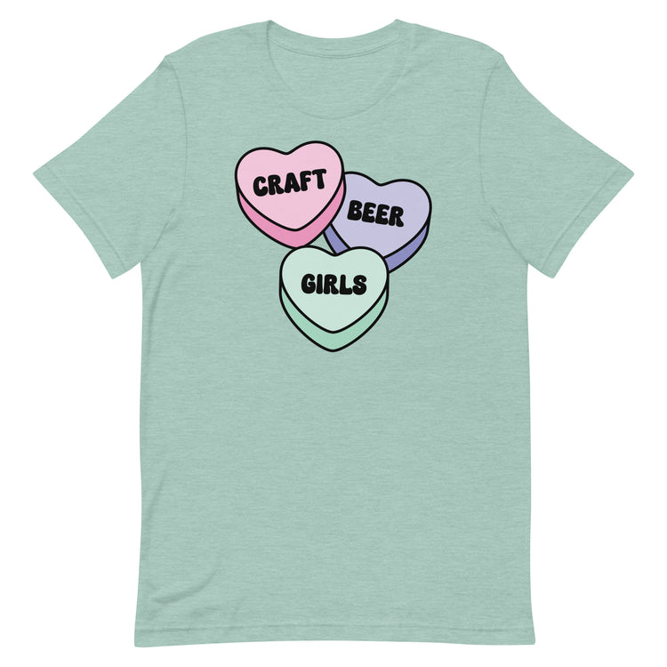 Craft Beer Girls Candy - Unisex T-Shirt