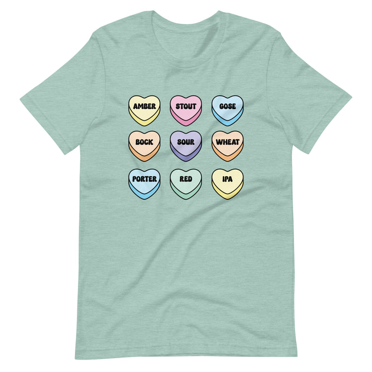 Brewer's Heart - Unisex T-Shirt
