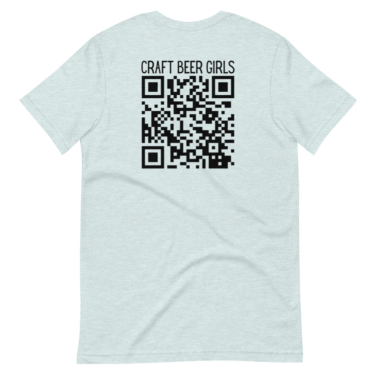 CBG Admin T-Shirt with QR Code