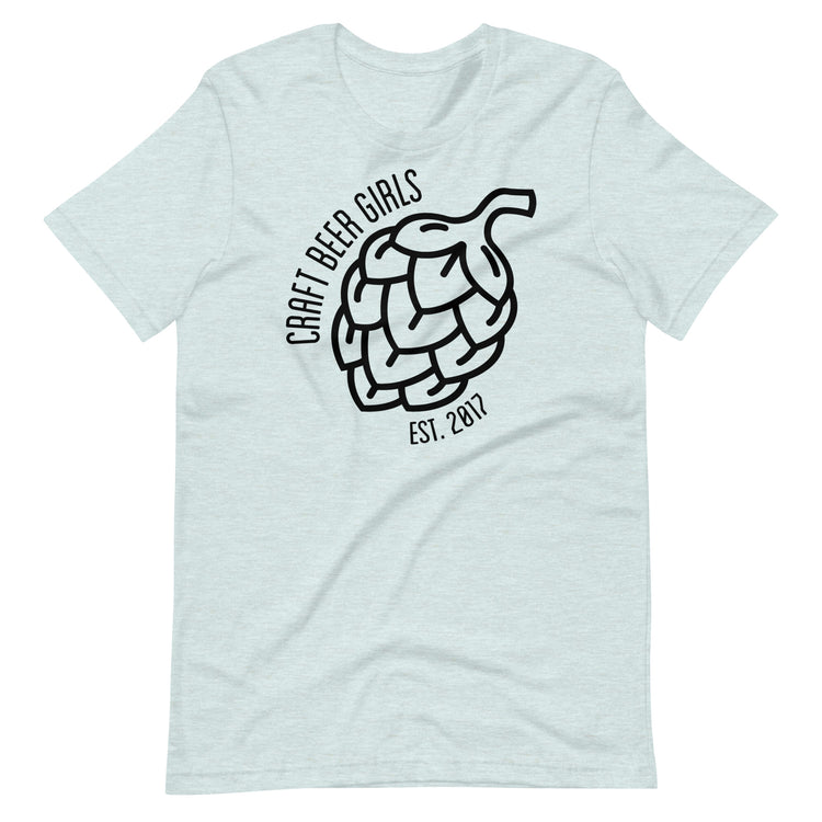 Classic CBG Logo - Black Ink - Unisex T-shirt