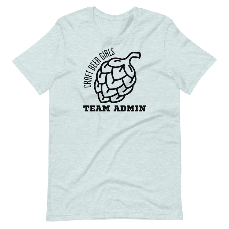 CBG Admin T-Shirt with QR Code