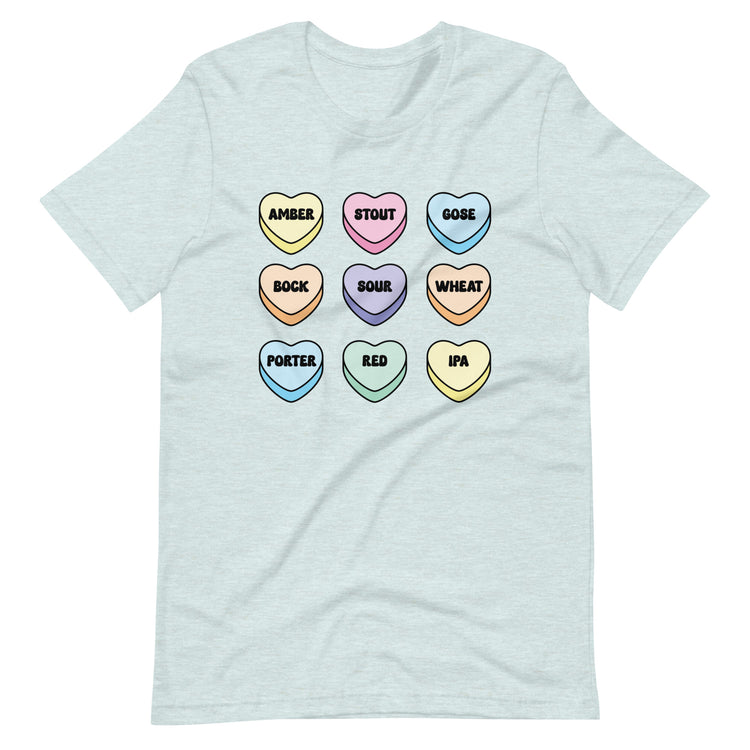 Brewer's Heart - Unisex T-Shirt