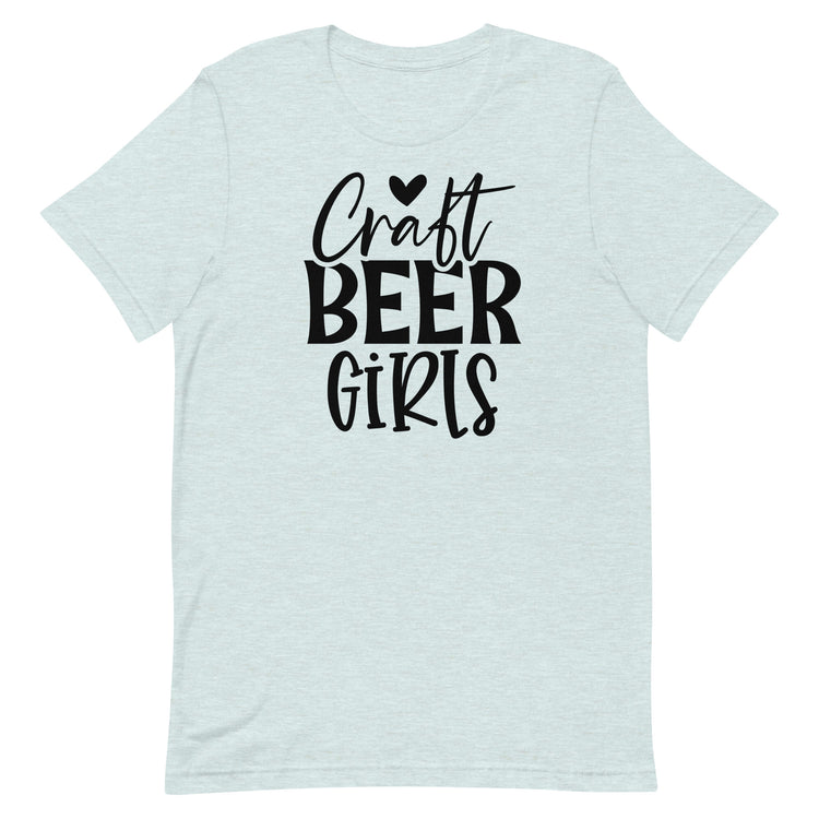 Craft Beer Girls - Black Ink - Unisex T-Shirt
