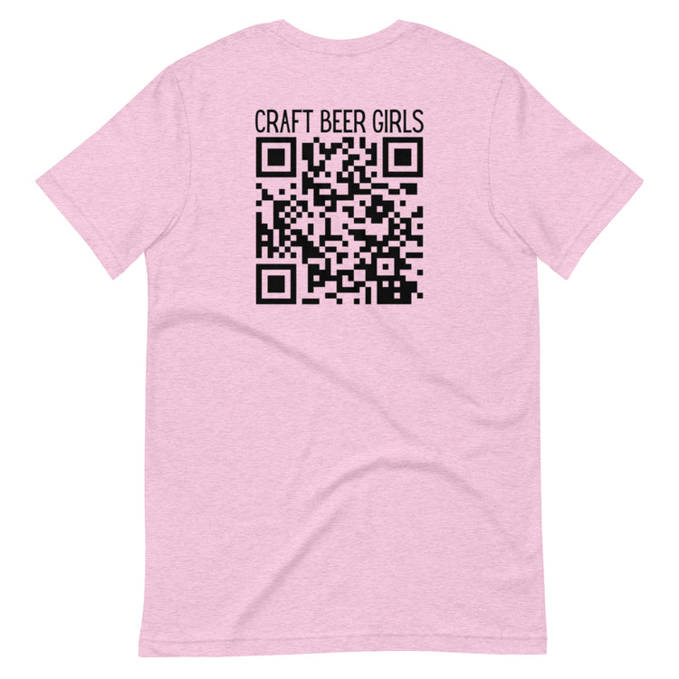 CBG Admin T-Shirt with QR Code