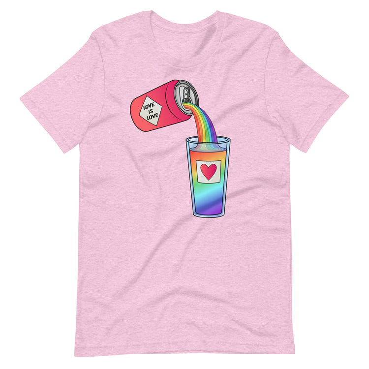 Love is Love Can Pour - All-Gender T-Shirt