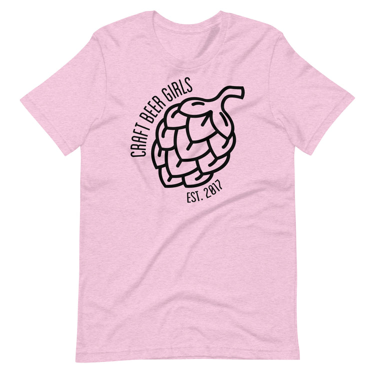Classic CBG Logo - Black Ink - Unisex T-shirt