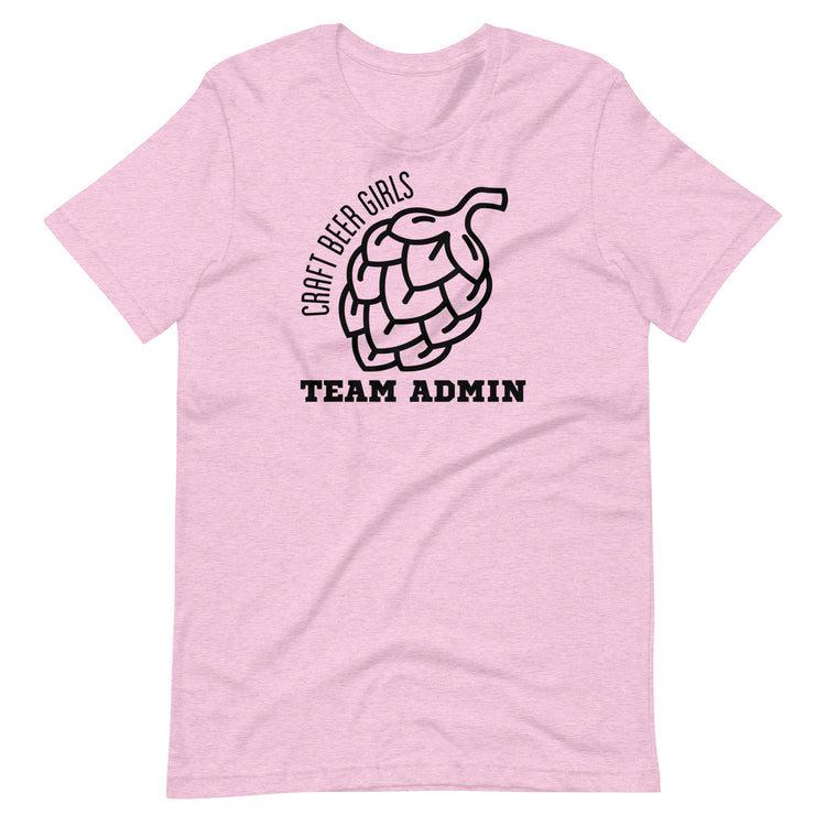 CBG Admin T-Shirt with QR Code
