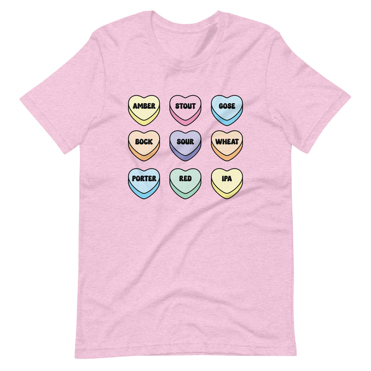 Brewer's Heart - Unisex T-Shirt