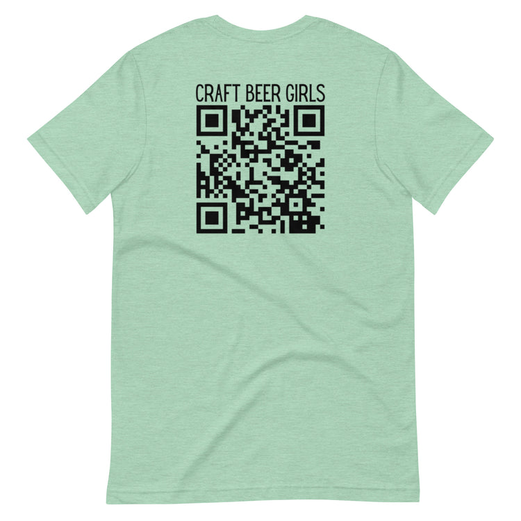 CBG Admin T-Shirt with QR Code