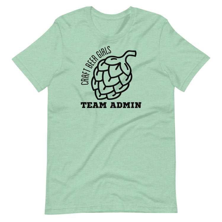 CBG Admin T-Shirt with QR Code