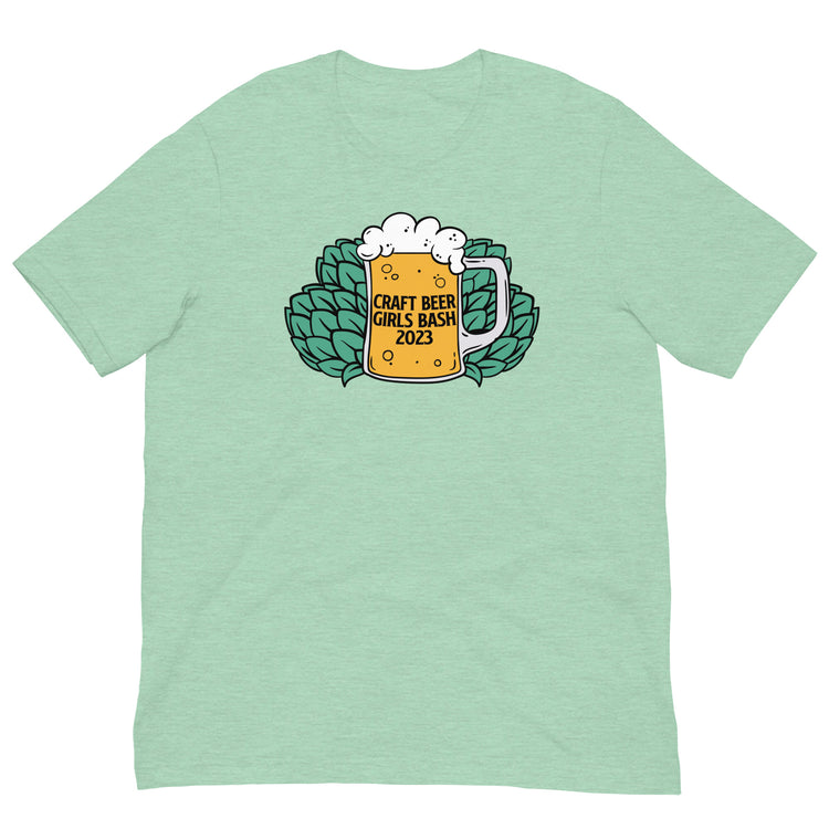 Craft Beer Girls Bash 2023 T-Shirt
