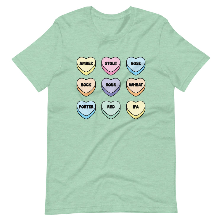 Brewer's Heart - Unisex T-Shirt