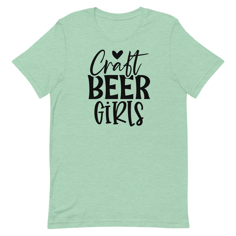 Craft Beer Girls - Black Ink - Unisex T-Shirt