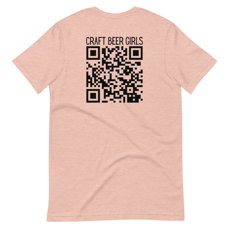 CBG Admin T-Shirt with QR Code
