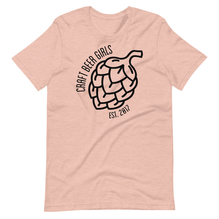 Classic CBG Logo - Black Ink - Unisex T-shirt