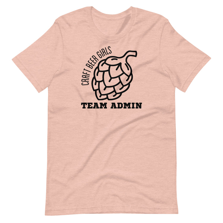 CBG Admin T-Shirt with QR Code