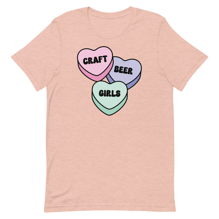 Craft Beer Girls Candy - Unisex T-Shirt