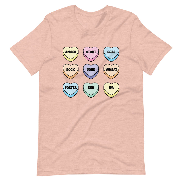 Brewer's Heart - Unisex T-Shirt