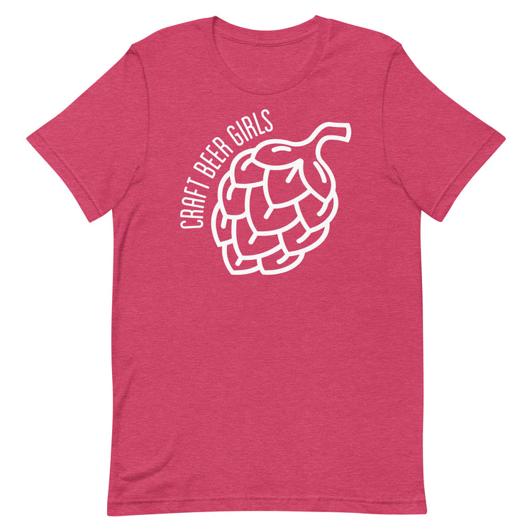 Classic CBG Logo - White Ink - Unisex T-shirt