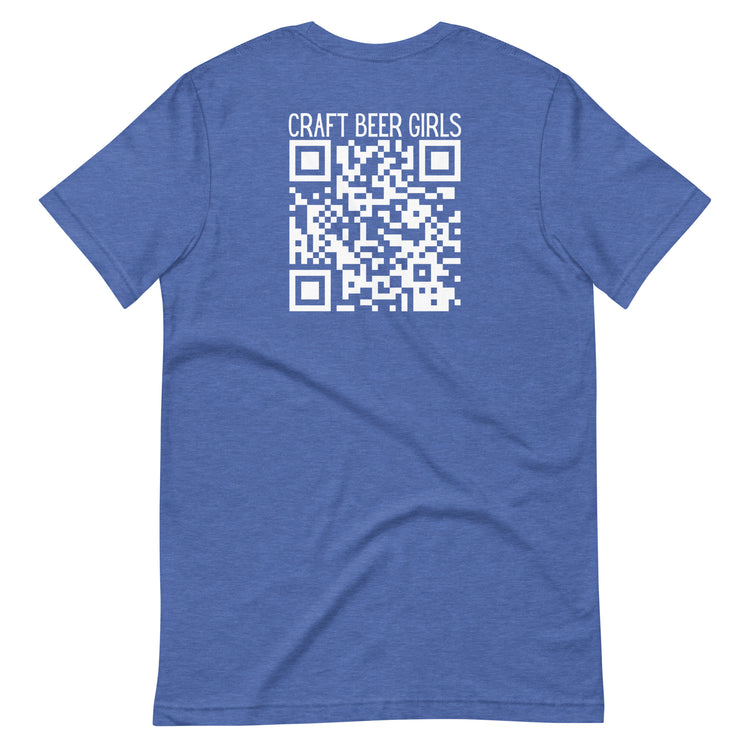 CBG Team Admin with QR Code T-Shirt