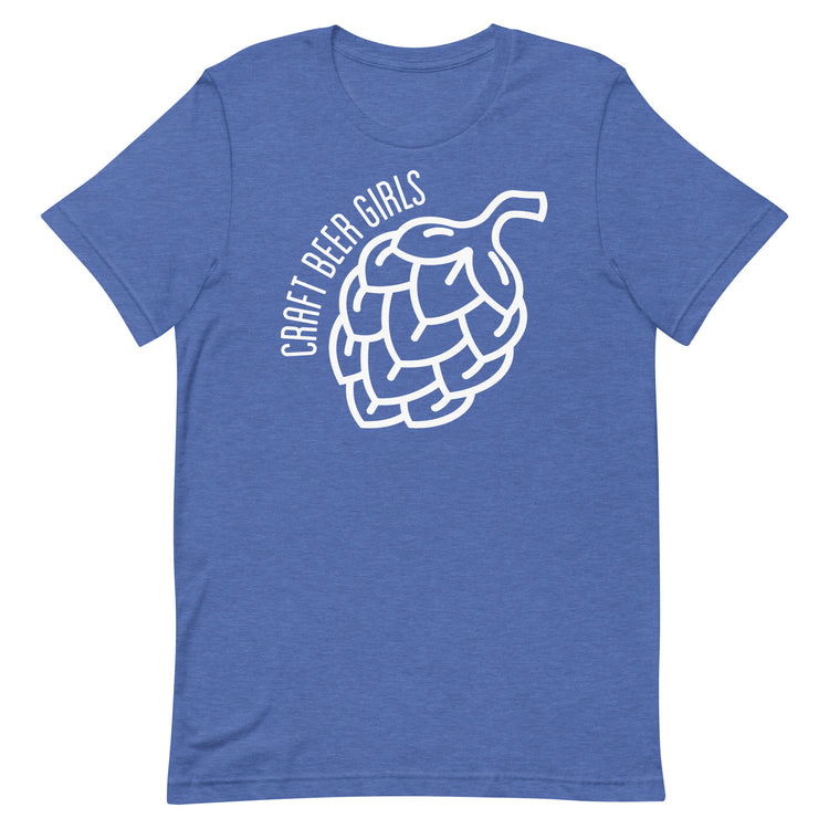 Classic CBG Logo - White Ink - Unisex T-shirt