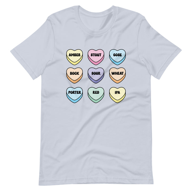 Brewer's Heart - Unisex T-Shirt