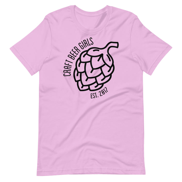 Classic CBG Logo - Black Ink - Unisex T-shirt