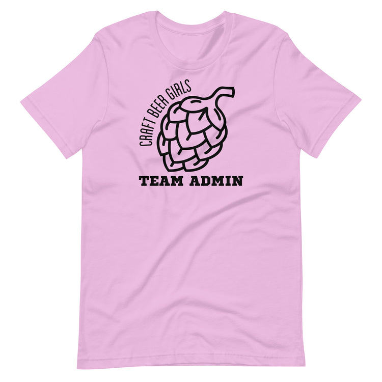 CBG Admin T-Shirt with QR Code