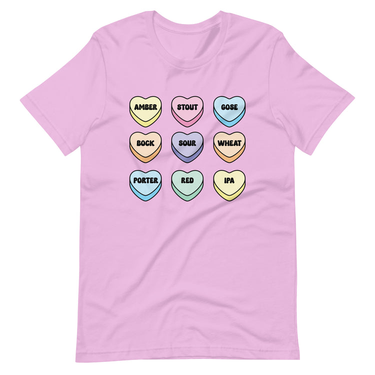 Brewer's Heart - Unisex T-Shirt