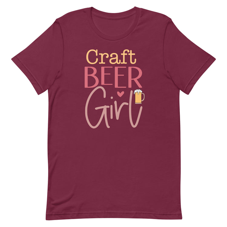 Craft Beer Girl - Unisex T-Shirt